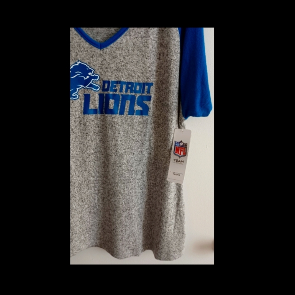 NWT* WOMEN'S SLEEPWEAR XL NFL TEAM APPAREL DETROIT LIONS